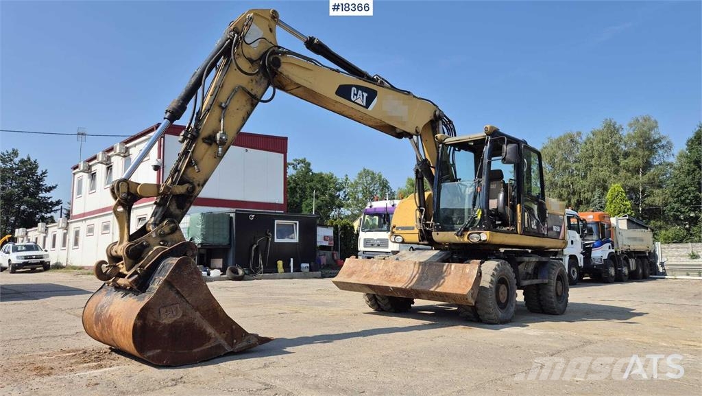 CAT M315D Wheel Excavator (2008) Wielgraafmachines