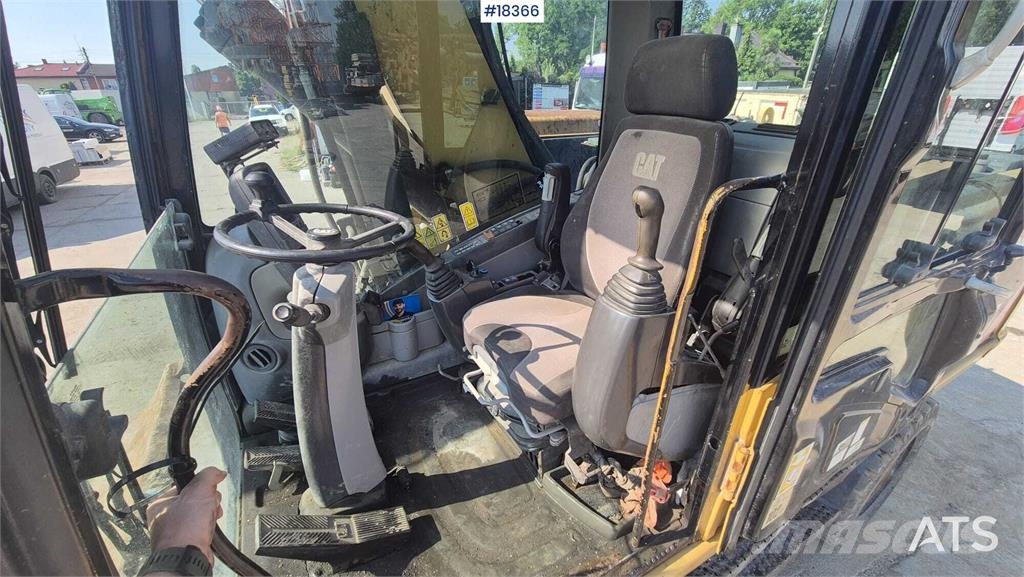 CAT M315D Wheel Excavator (2008) Wielgraafmachines