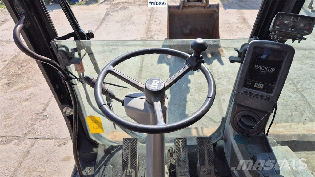 CAT M315D Wheel Excavator (2008) Wielgraafmachines