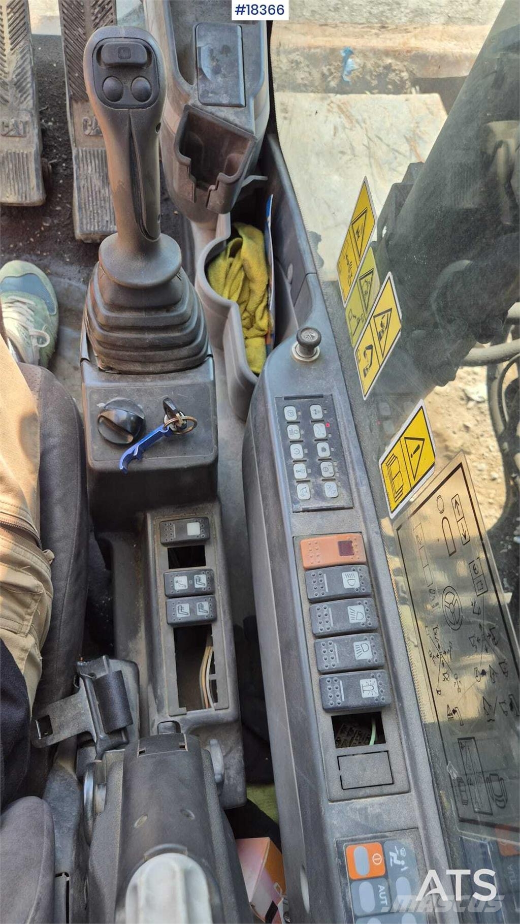 CAT M315D Wheel Excavator (2008) Wielgraafmachines