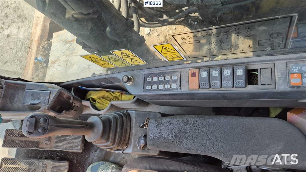 CAT M315D Wheel Excavator (2008) Wielgraafmachines