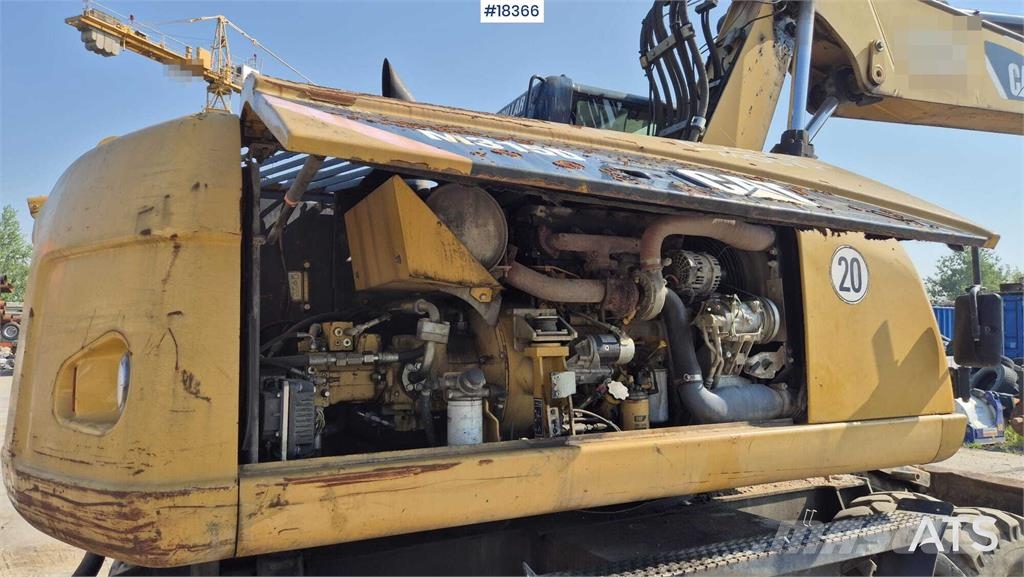 CAT M315D Wheel Excavator (2008) Wielgraafmachines