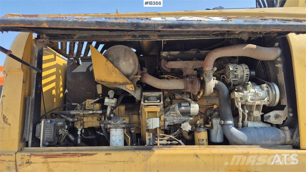 CAT M315D Wheel Excavator (2008) Wielgraafmachines