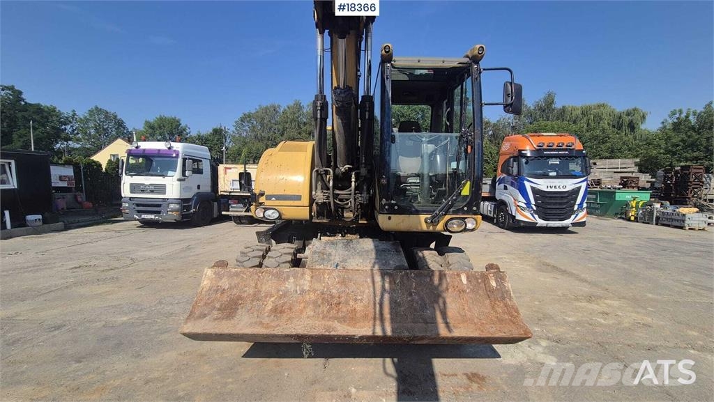 CAT M315D Wheel Excavator (2008) Wielgraafmachines