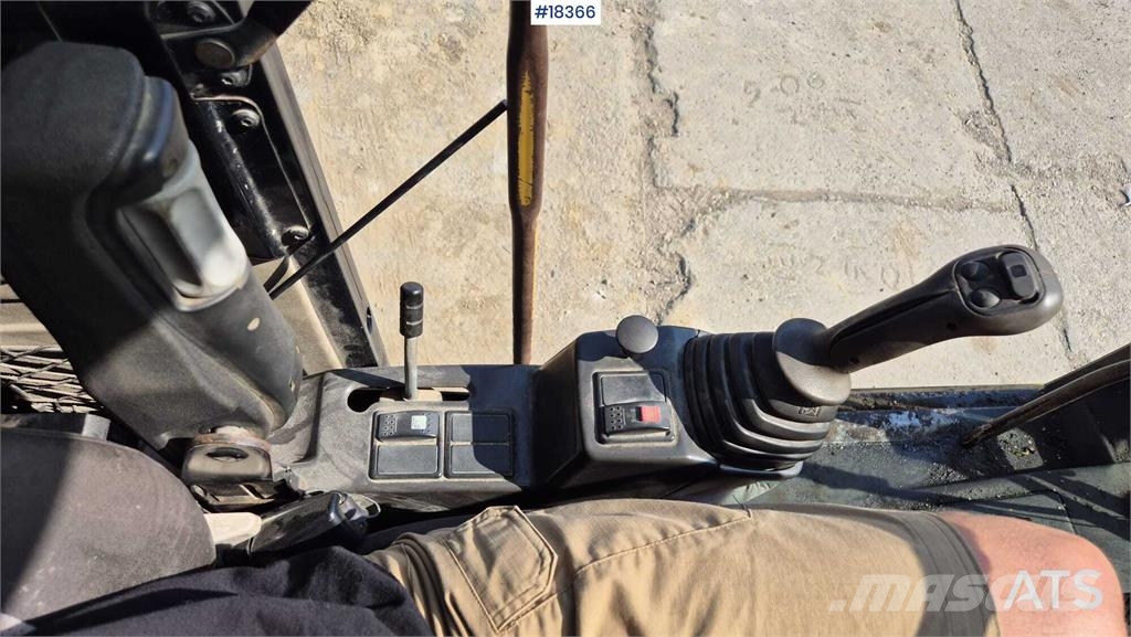 CAT M315D Wheel Excavator (2008) Wielgraafmachines