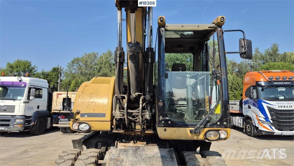 CAT M315D Wheel Excavator (2008) Wielgraafmachines