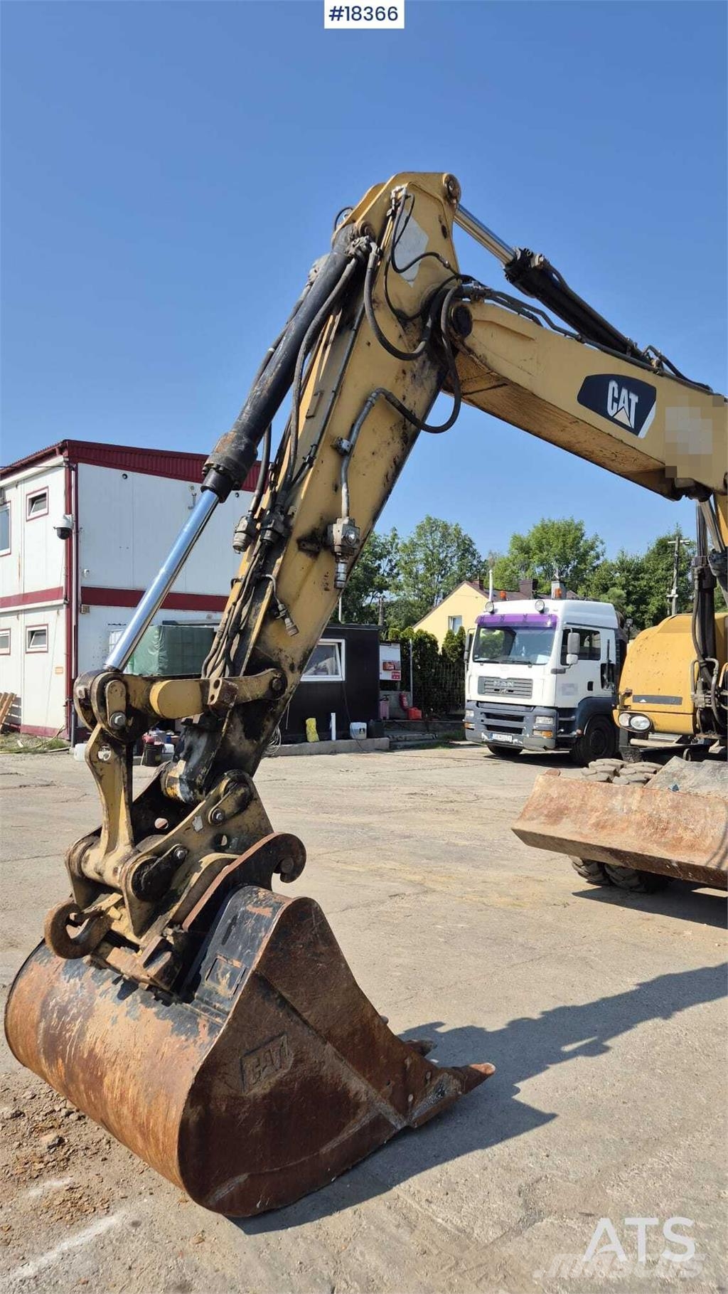 CAT M315D Wheel Excavator (2008) Wielgraafmachines