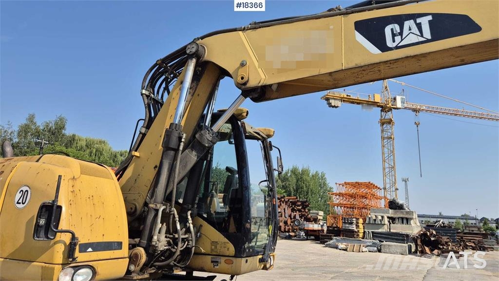CAT M315D Wheel Excavator (2008) Wielgraafmachines