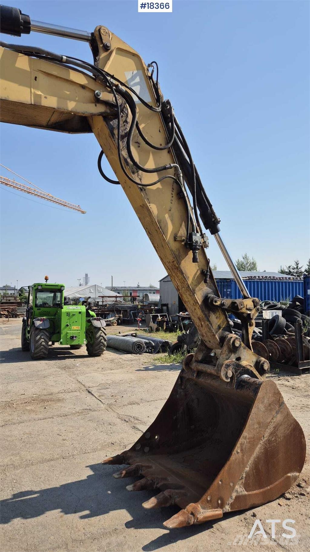 CAT M315D Wheel Excavator (2008) Wielgraafmachines