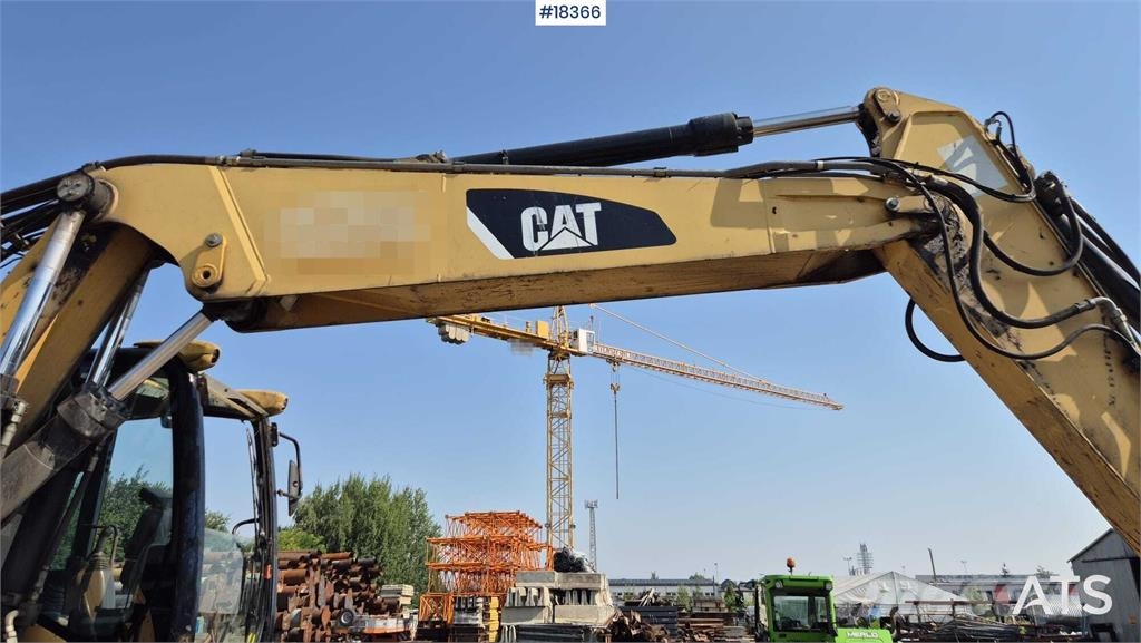 CAT M315D Wheel Excavator (2008) Wielgraafmachines