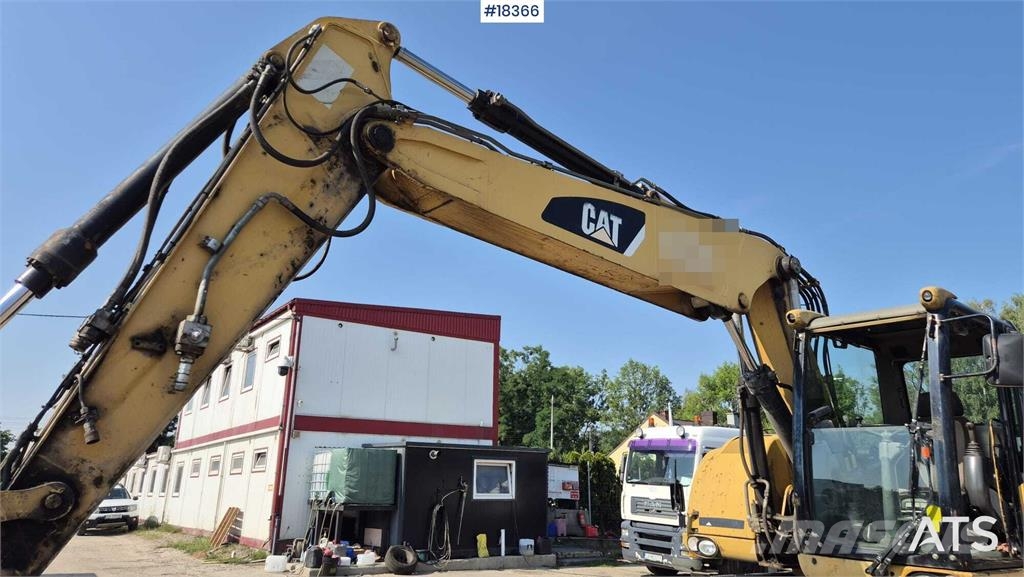 CAT M315D Wheel Excavator (2008) Wielgraafmachines