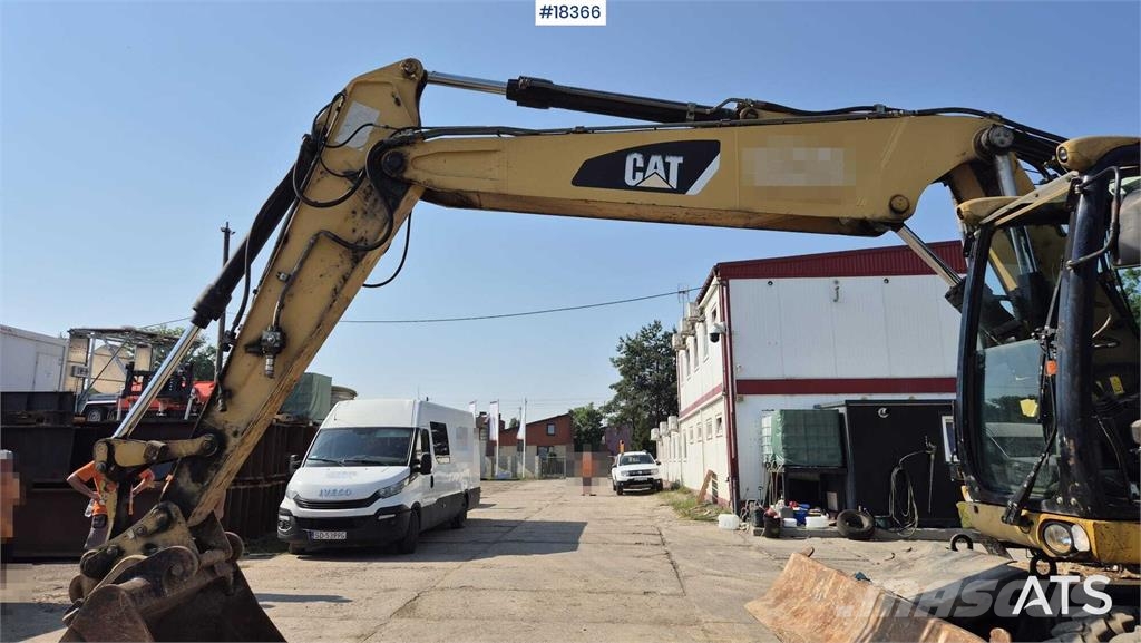 CAT M315D Wheel Excavator (2008) Wielgraafmachines