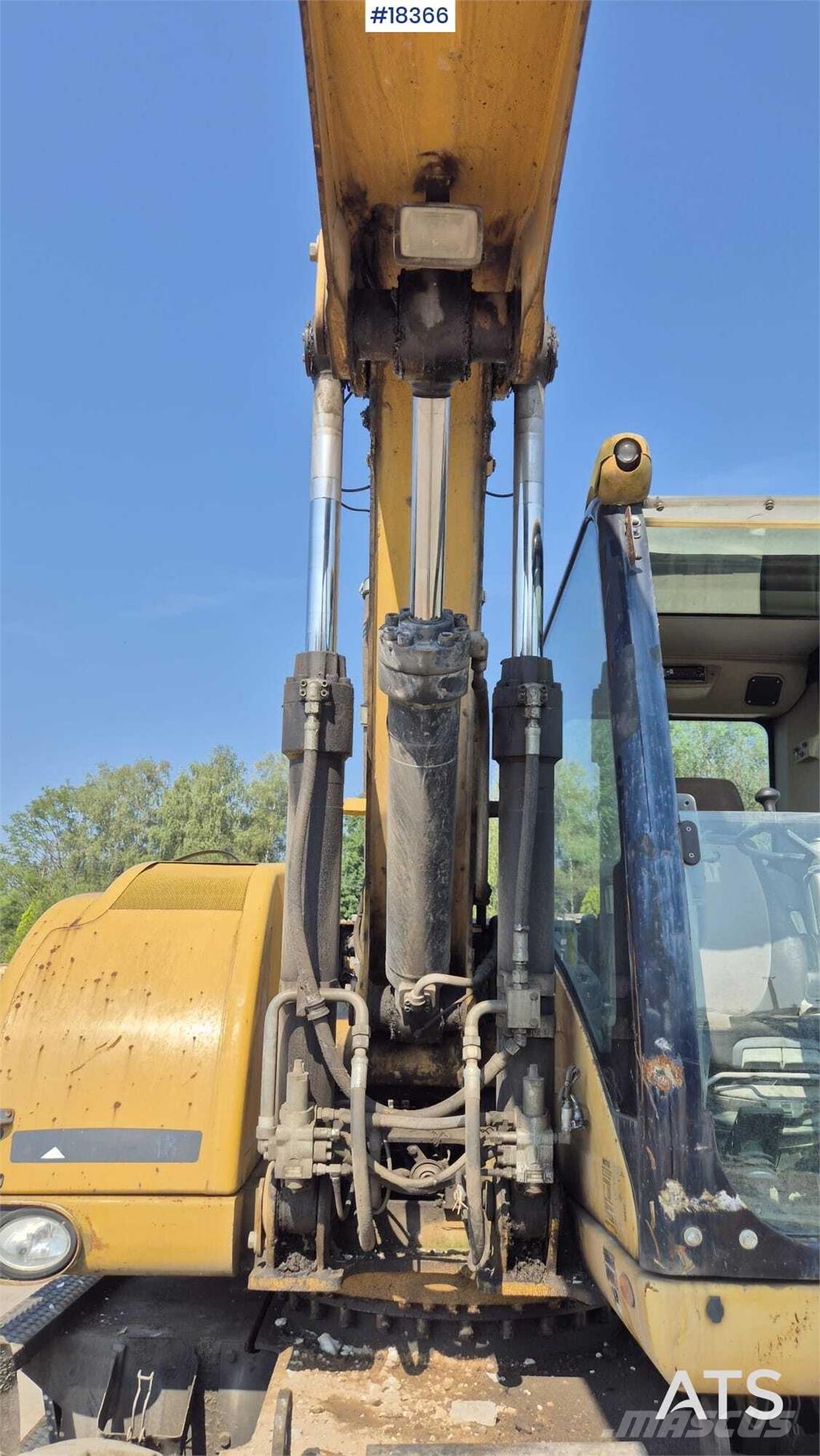 CAT M315D Wheel Excavator (2008) Wielgraafmachines