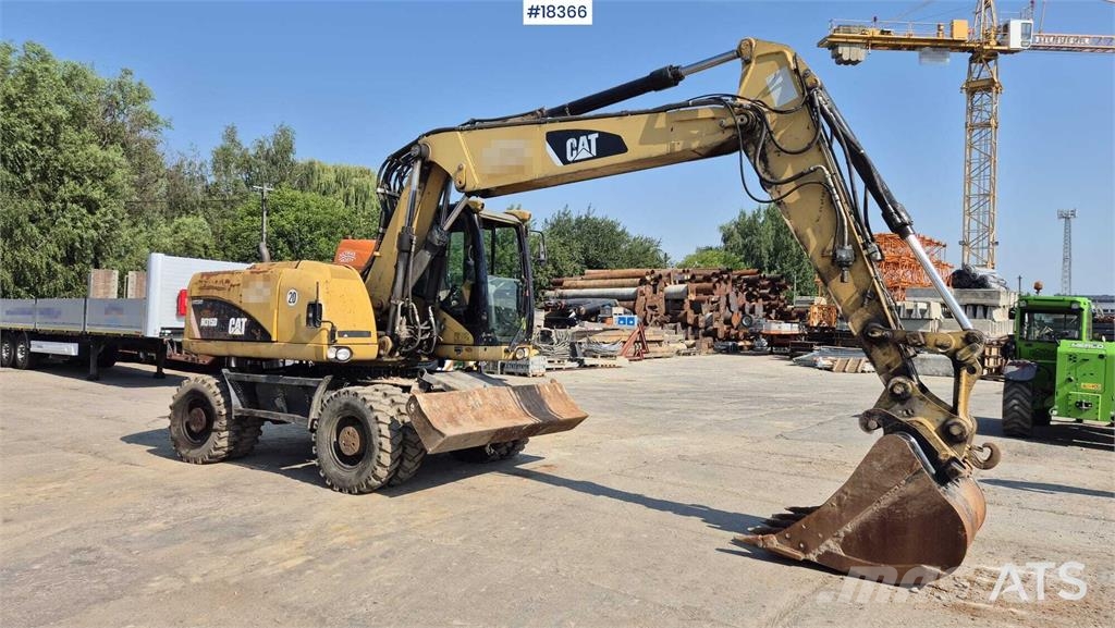 CAT M315D Wheel Excavator (2008) Wielgraafmachines