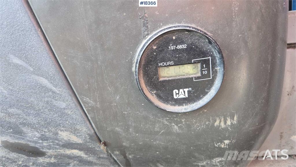CAT M315D Wheel Excavator (2008) Wielgraafmachines