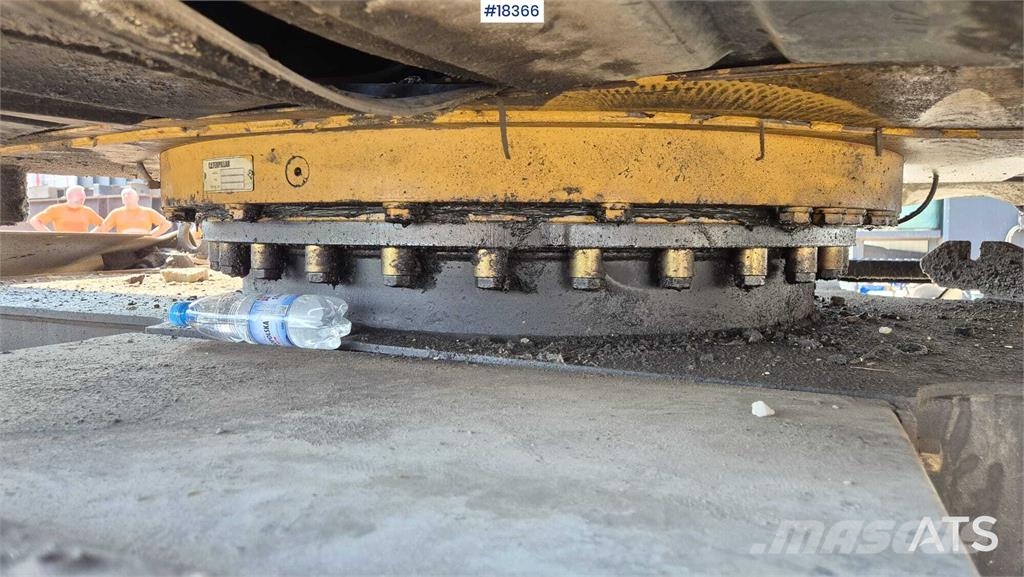 CAT M315D Wheel Excavator (2008) Wielgraafmachines