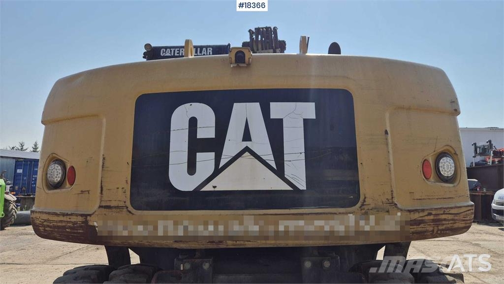 CAT M315D Wheel Excavator (2008) Wielgraafmachines