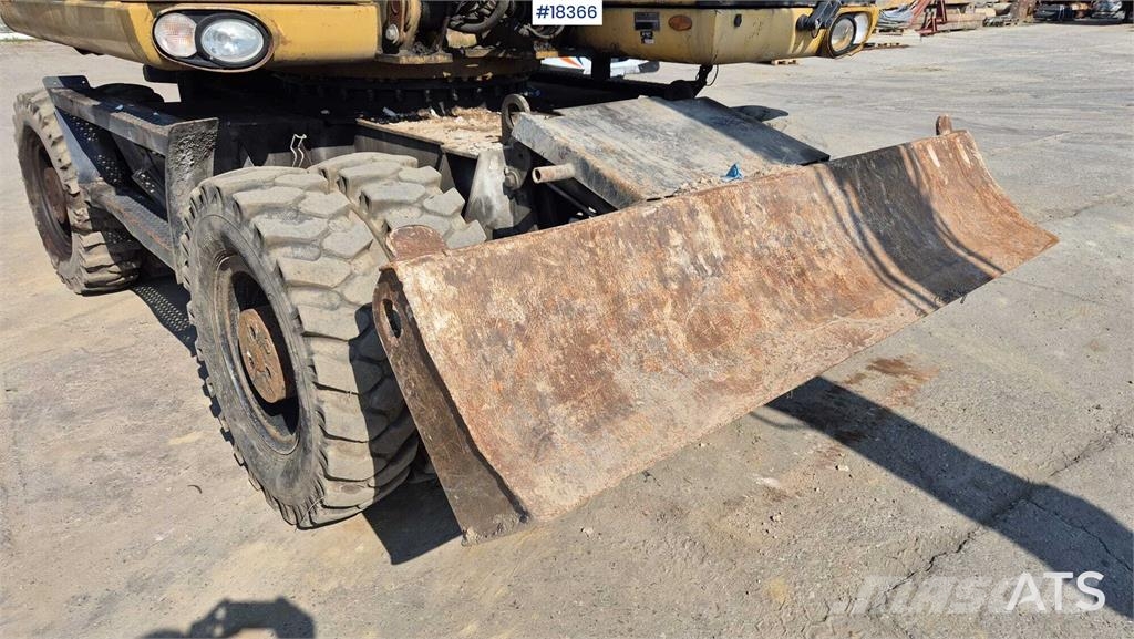 CAT M315D Wheel Excavator (2008) Wielgraafmachines