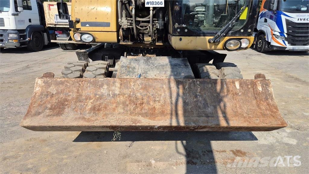 CAT M315D Wheel Excavator (2008) Wielgraafmachines