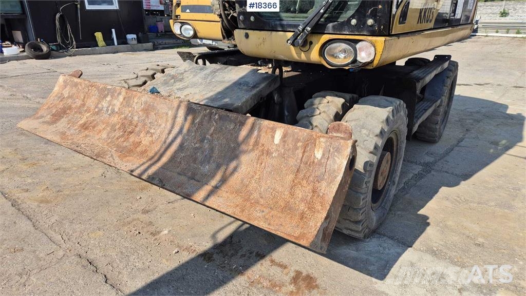 CAT M315D Wheel Excavator (2008) Wielgraafmachines