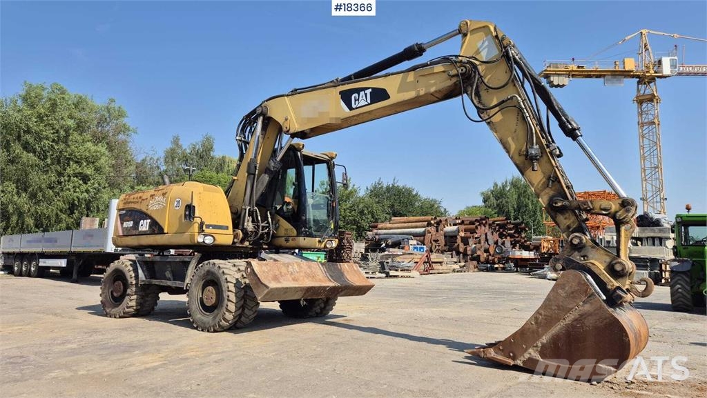 CAT M315D Wheel Excavator (2008) Wielgraafmachines