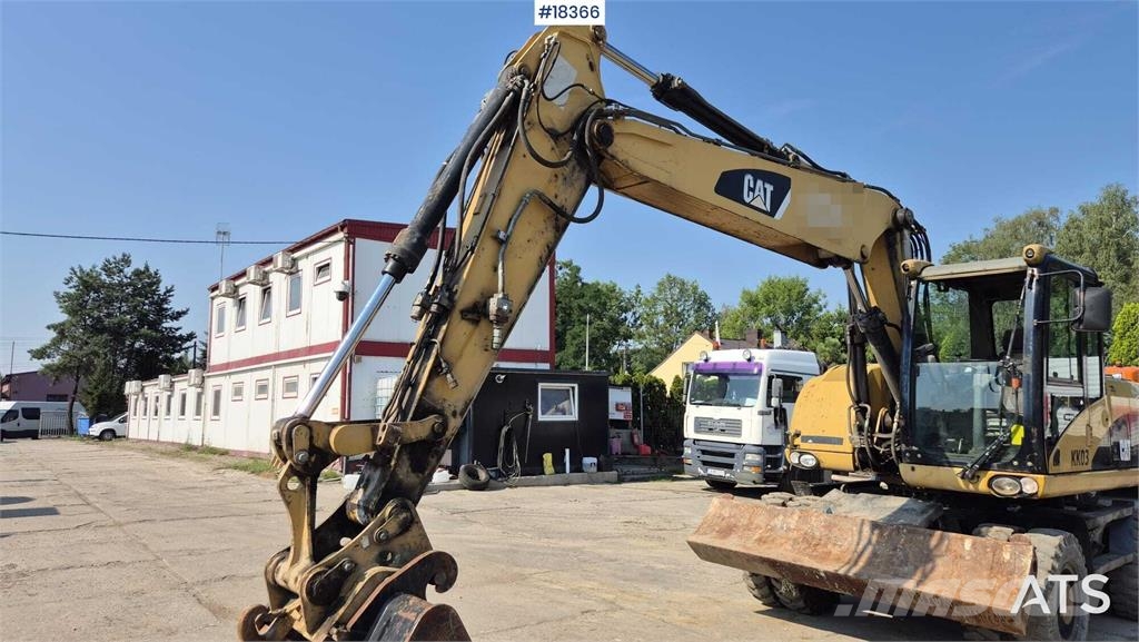 CAT M315D Wheel Excavator (2008) Wielgraafmachines