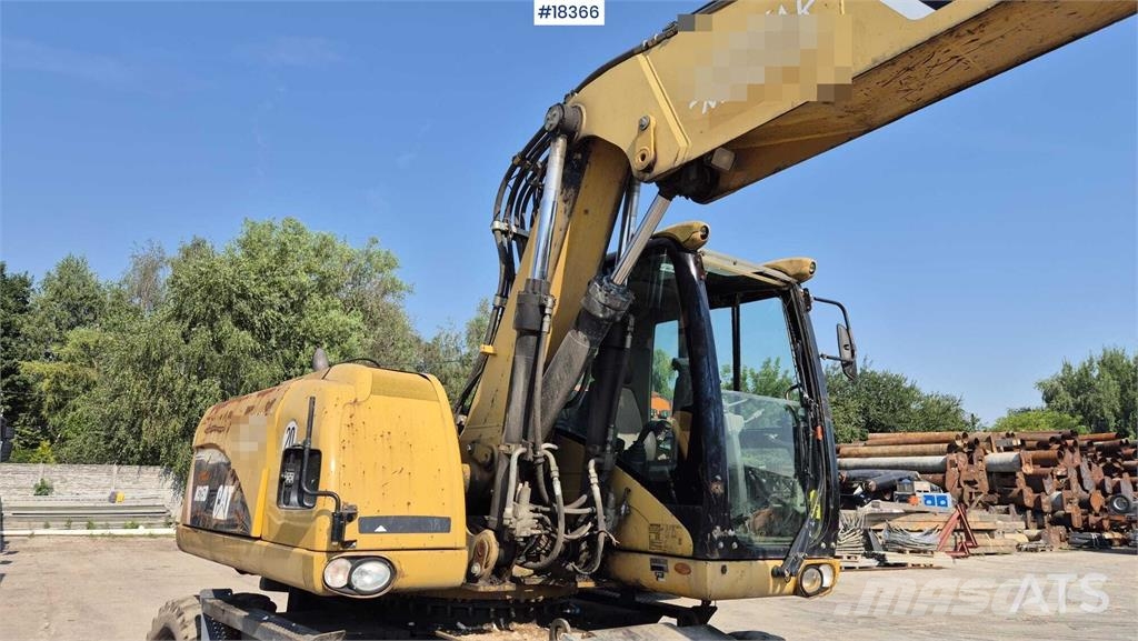 CAT M315D Wheel Excavator (2008) Wielgraafmachines
