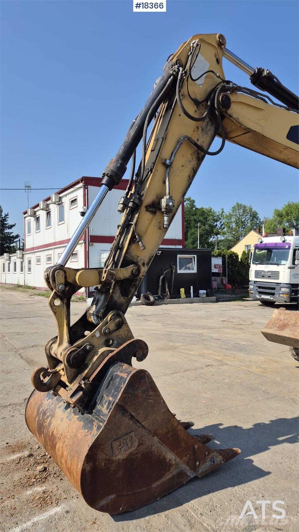 CAT M315D Wheel Excavator (2008) Wielgraafmachines