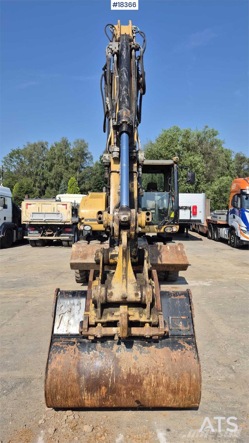 CAT M315D Wheel Excavator (2008) Wielgraafmachines