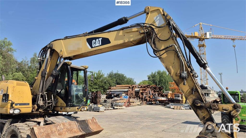 CAT M315D Wheel Excavator (2008) Wielgraafmachines