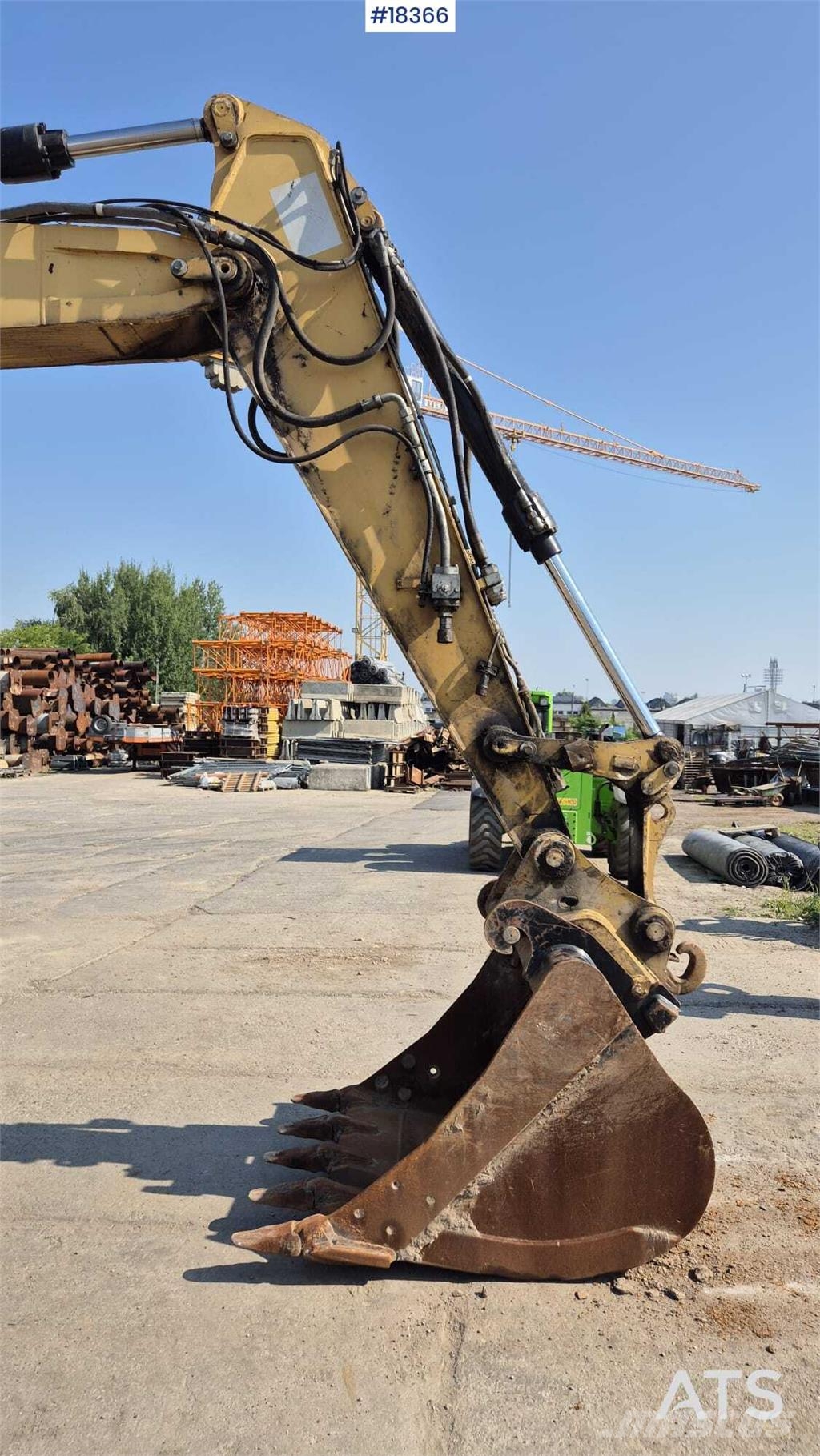 CAT M315D Wheel Excavator (2008) Wielgraafmachines