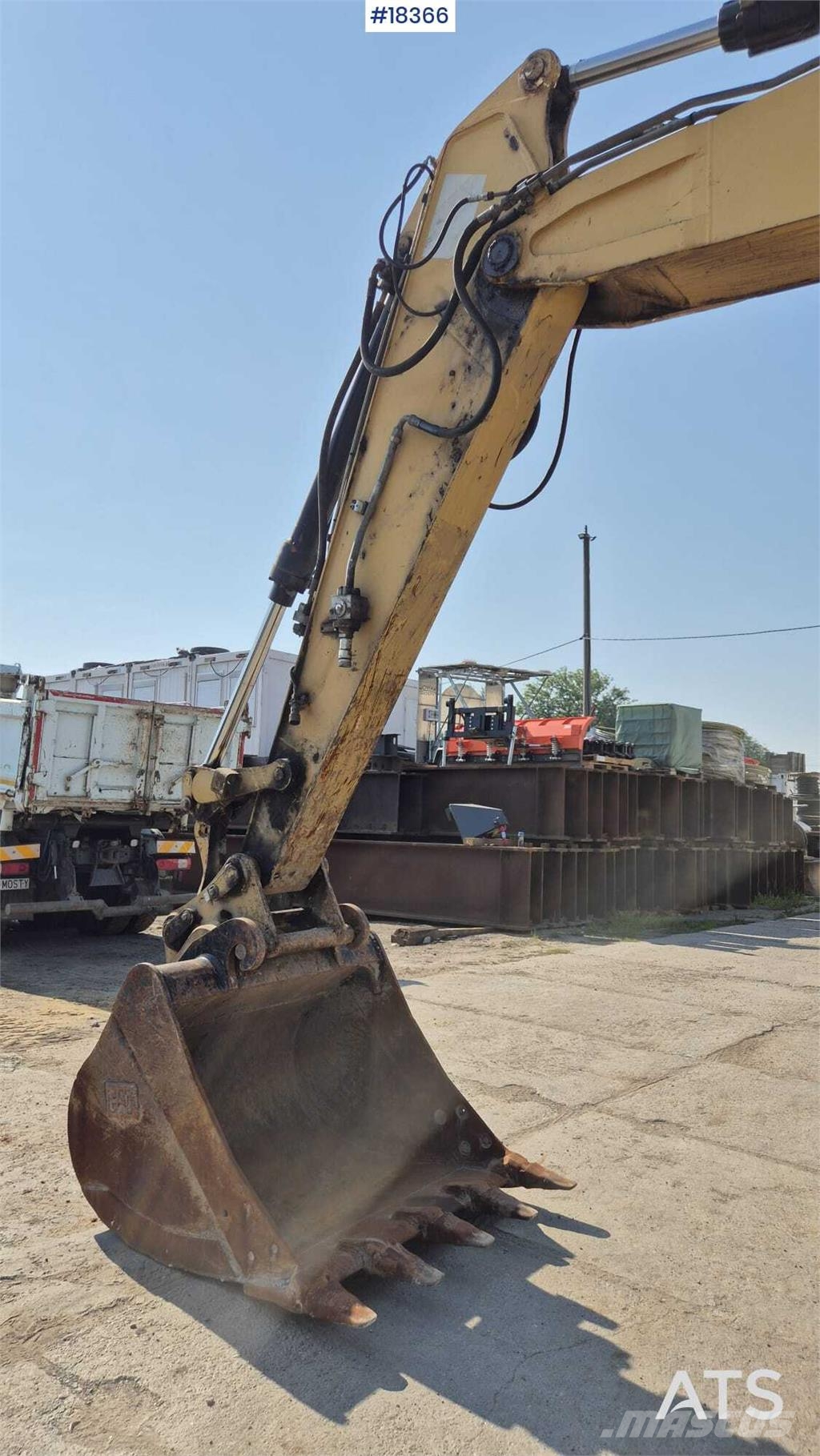 CAT M315D Wheel Excavator (2008) Wielgraafmachines