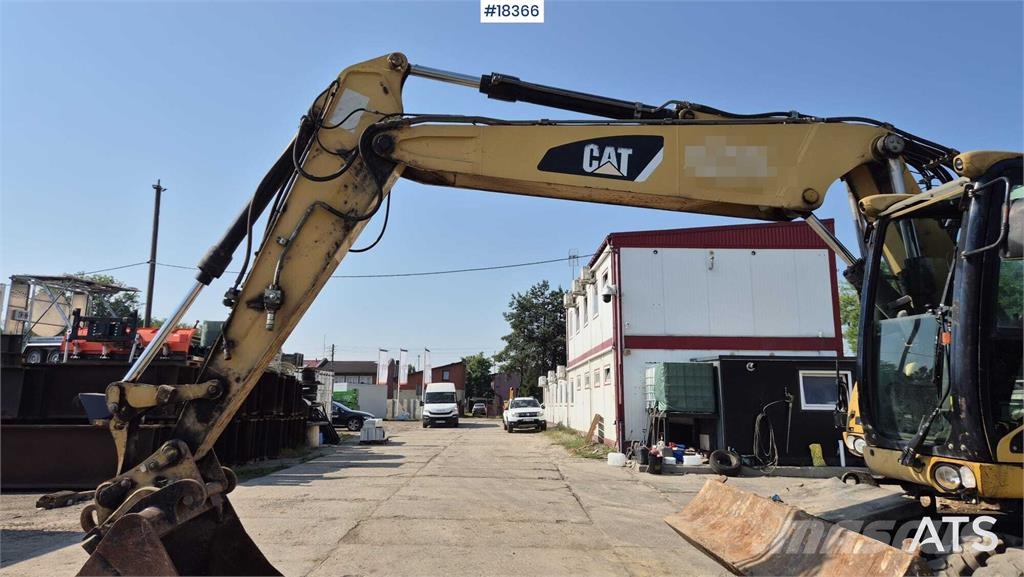 CAT M315D Wheel Excavator (2008) Wielgraafmachines