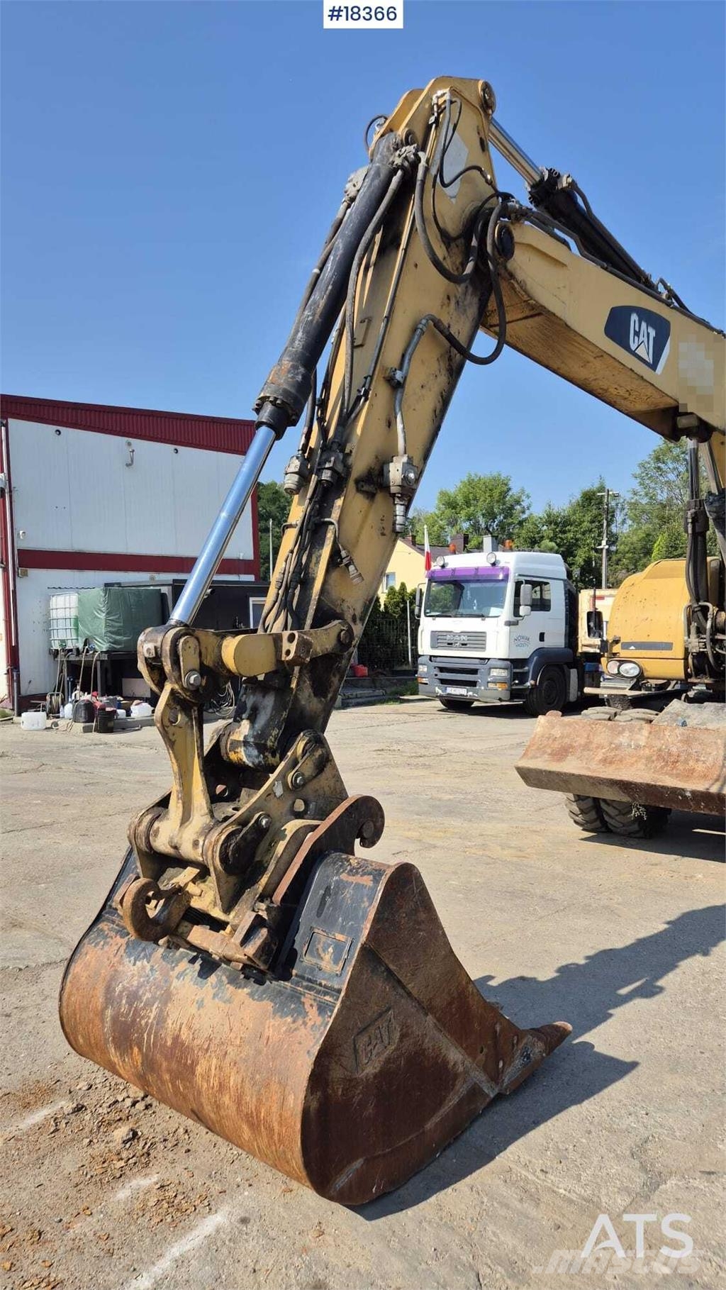CAT M315D Wheel Excavator (2008) Wielgraafmachines
