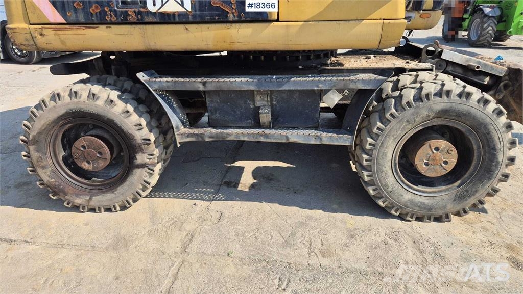 CAT M315D Wheel Excavator (2008) Wielgraafmachines