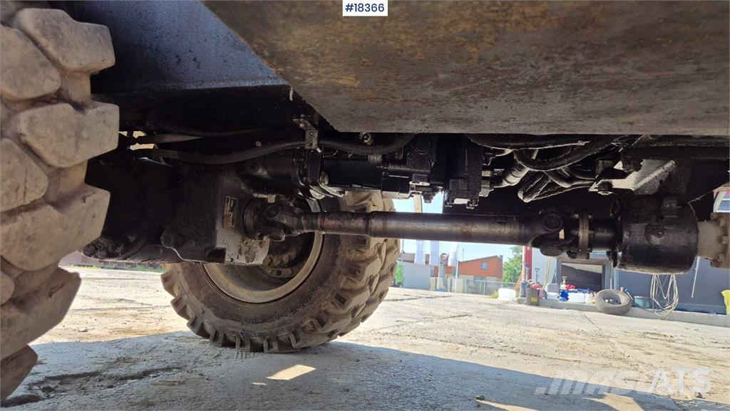 CAT M315D Wheel Excavator (2008) Wielgraafmachines
