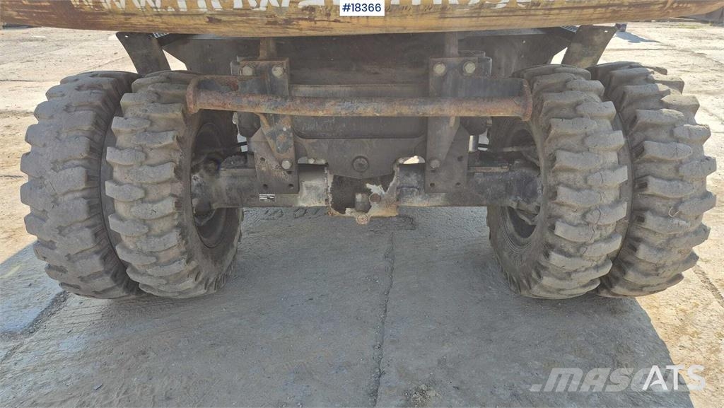 CAT M315D Wheel Excavator (2008) Wielgraafmachines