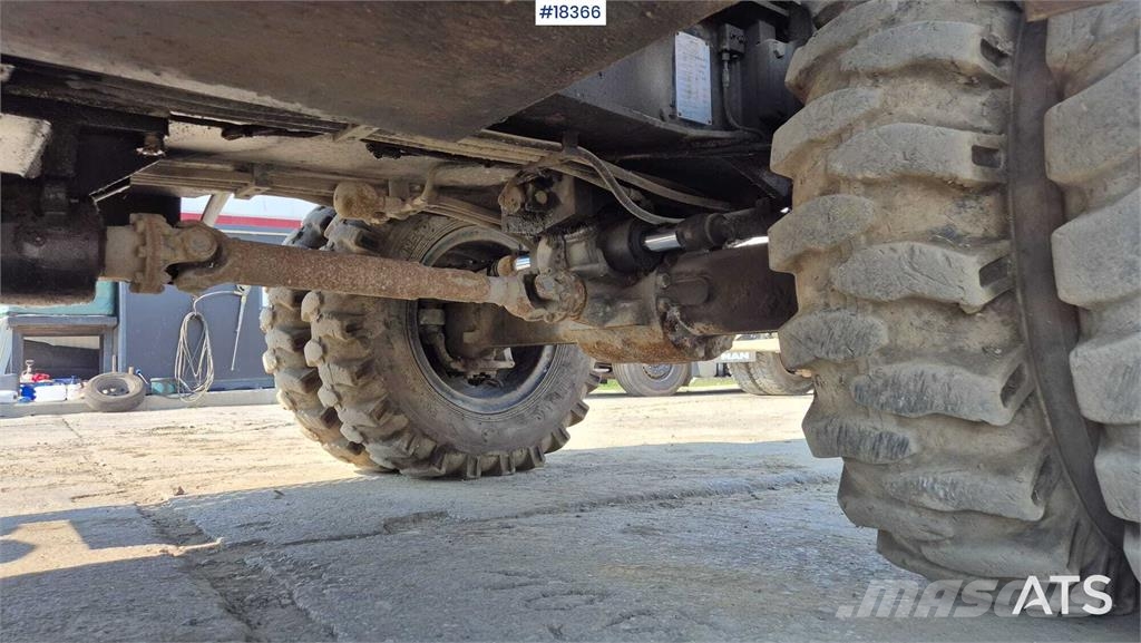 CAT M315D Wheel Excavator (2008) Wielgraafmachines
