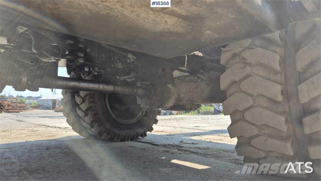 CAT M315D Wheel Excavator (2008) Wielgraafmachines