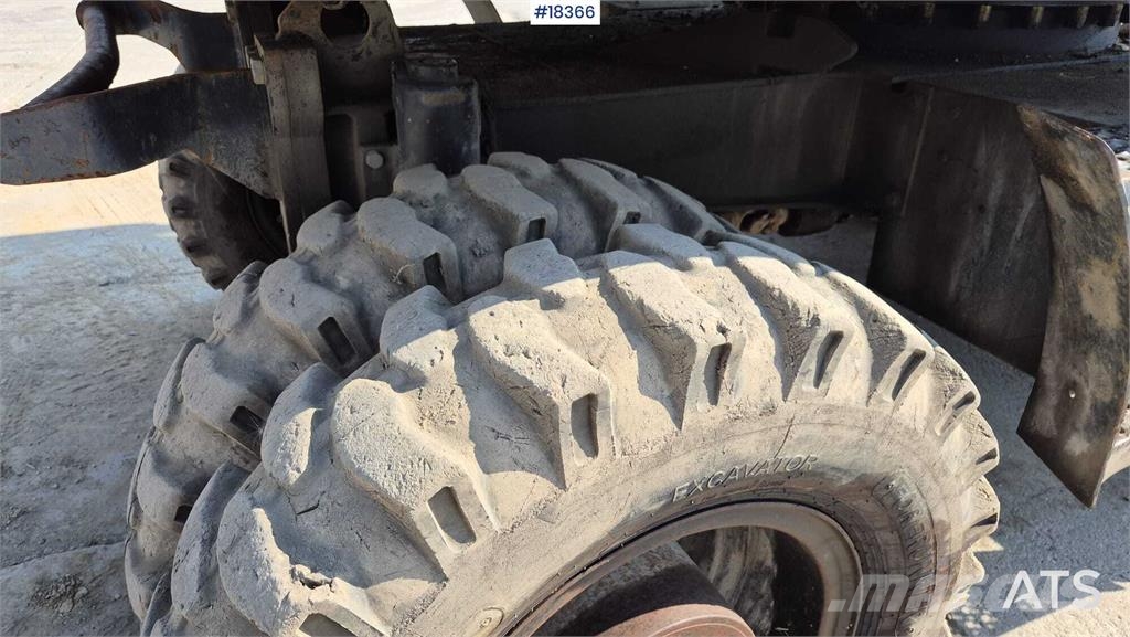 CAT M315D Wheel Excavator (2008) Wielgraafmachines