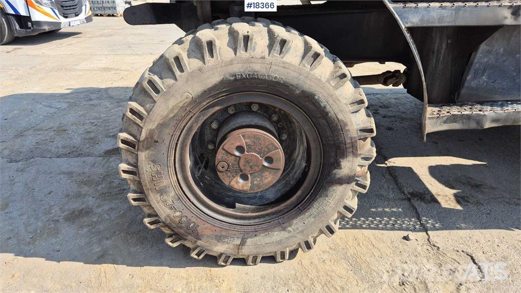 CAT M315D Wheel Excavator (2008) Wielgraafmachines
