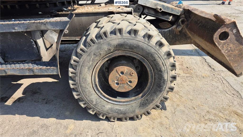 CAT M315D Wheel Excavator (2008) Wielgraafmachines