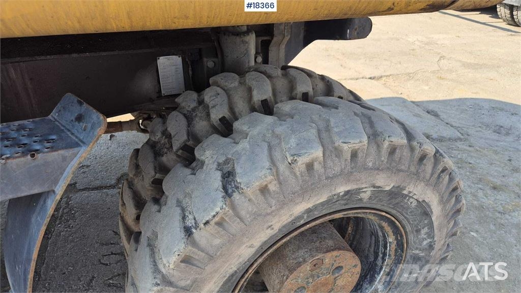 CAT M315D Wheel Excavator (2008) Wielgraafmachines