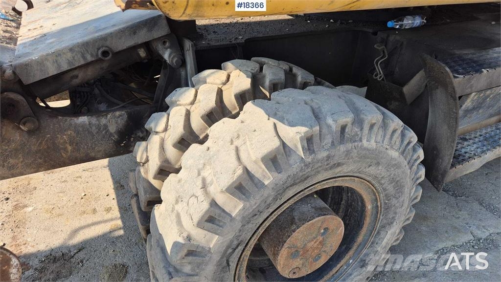 CAT M315D Wheel Excavator (2008) Wielgraafmachines