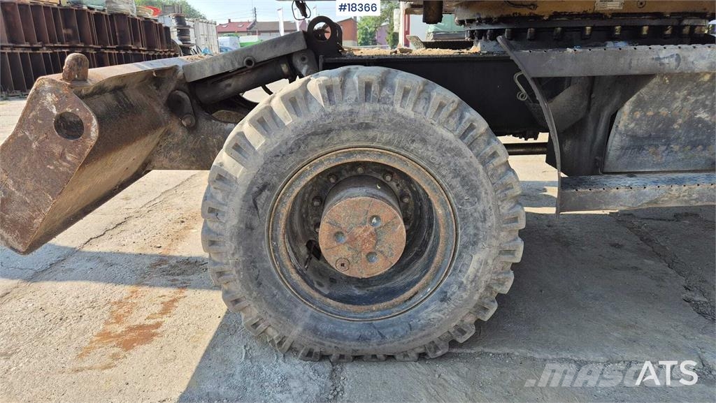 CAT M315D Wheel Excavator (2008) Wielgraafmachines