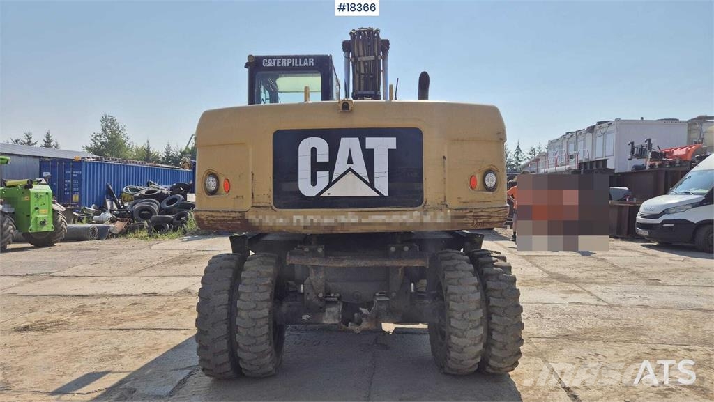 CAT M315D Wheel Excavator (2008) Wielgraafmachines