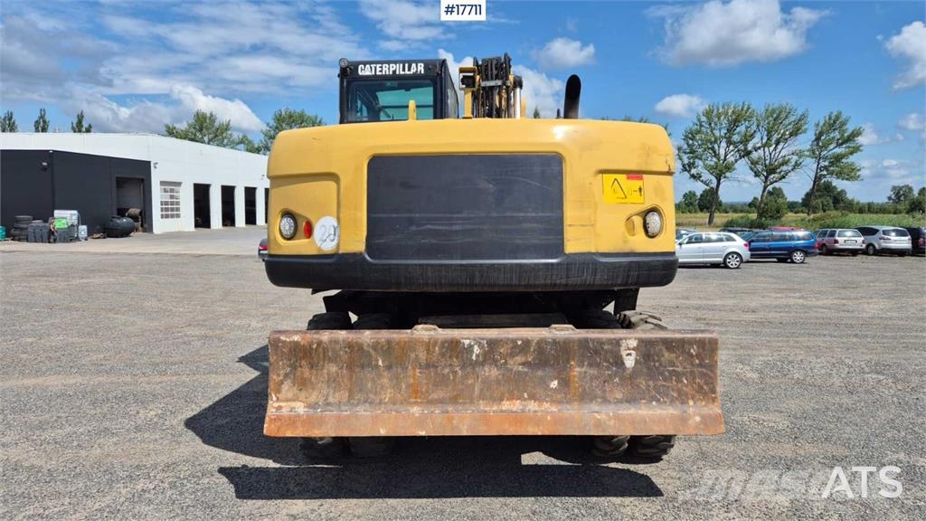 CAT M316D Ratiniai ekskavatoriai
