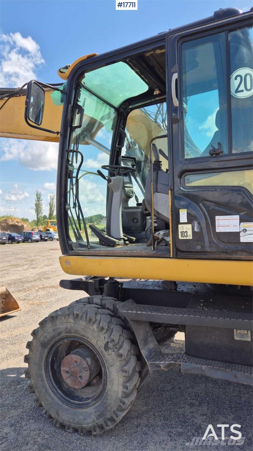 CAT M316D Ratiniai ekskavatoriai
