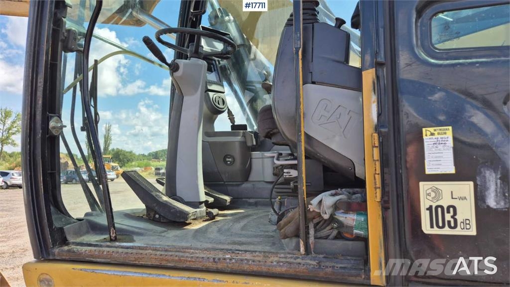 CAT M316D Ratiniai ekskavatoriai