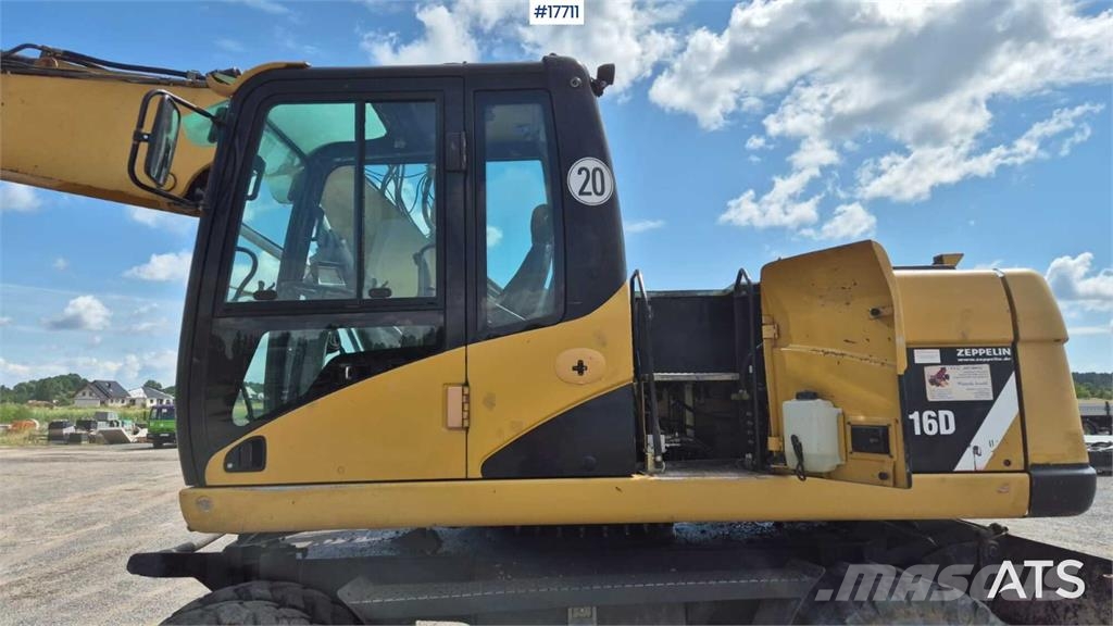 CAT M316D Ratiniai ekskavatoriai